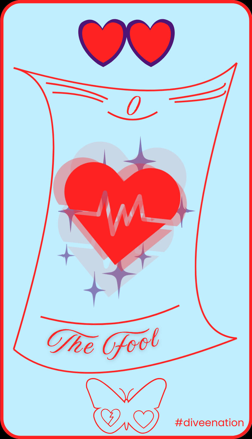 0 The Fool Valentino